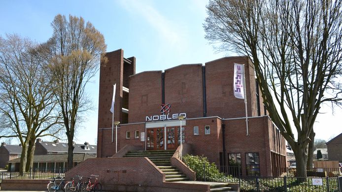 Nobleo Technology is gevestigd in de voormalige Petrakerk in Eindhoven.