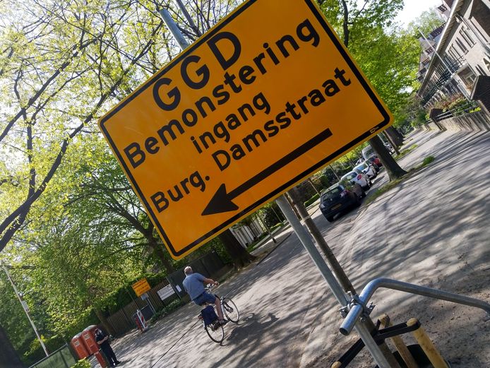 Teststraat in Tilburg