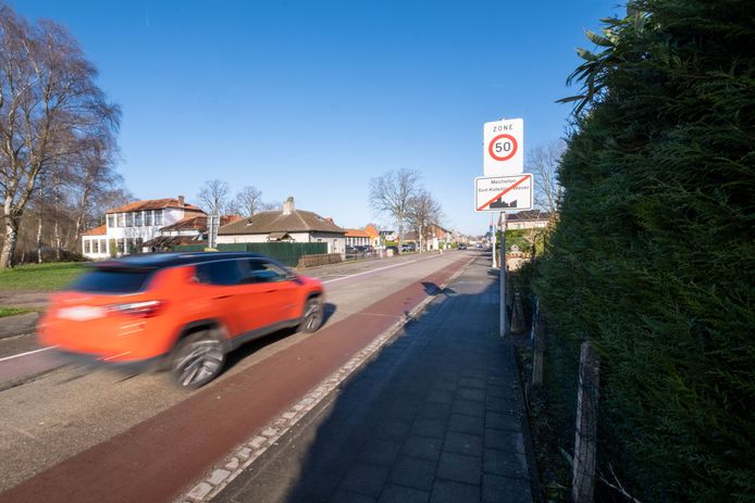 De gemeente Sint-Katelijne-Waver vreest de gevolgen van de veranderende verkeerssituatie voor Pasbrug