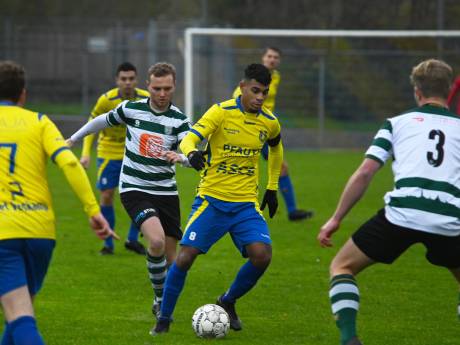 Spanning en stress in de nacompetitie: zo deden de Zeeuwse clubs het zaterdag