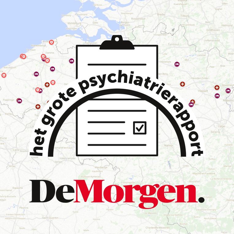 Het grote psychiatrierapport. Beeld DM