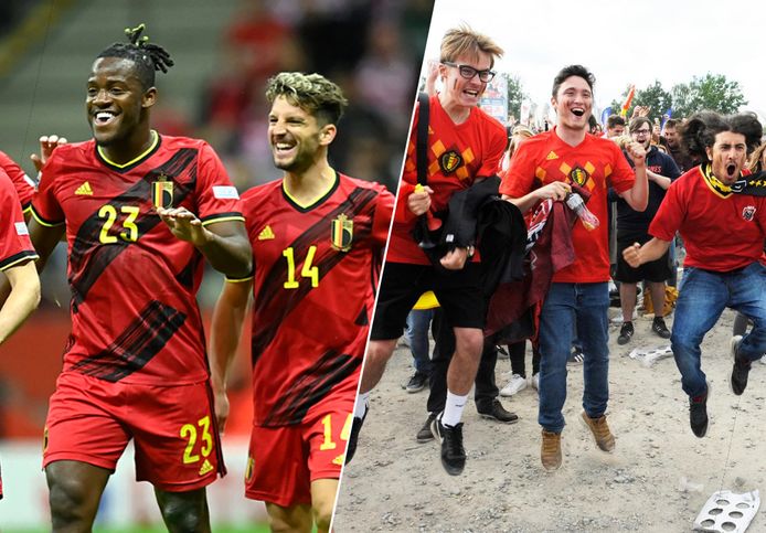 Tous ensemble! Op deze 6 plekken in de regio Mechelen supporter jij ...