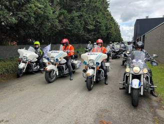 Derde motorrit ter ere van overleden politie-agenten voor het eerst in België, met start in Gent 