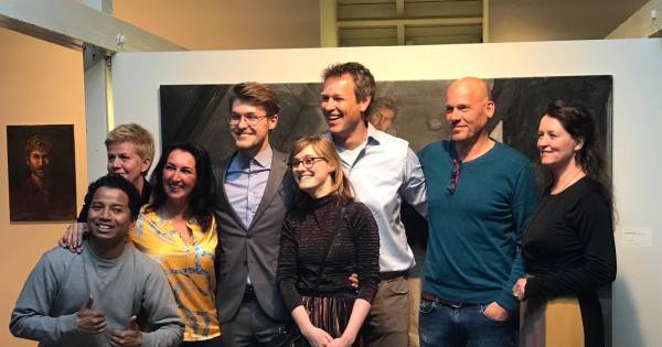 Nijmeegse Fleur Doet Mee Aan Groepsexpositie Na Project Rembrandt Nijmegen Gelderlander Nl