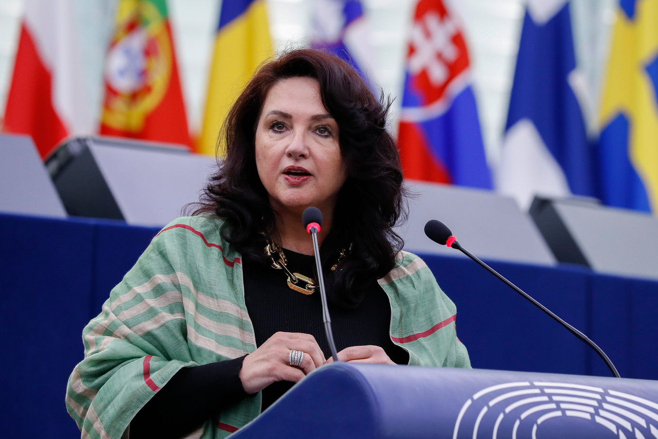 Eurocommissaris van Gelijkheid Helena Dalli
