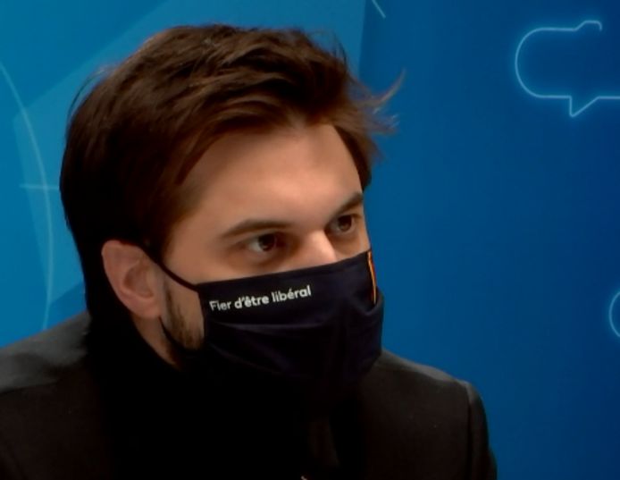 Georges-Louis Bouchez était l'invité de Matin Première ce jeudi.