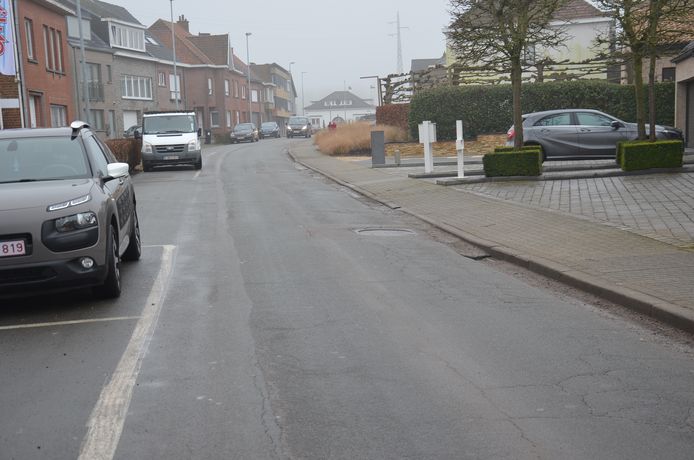 De Bovenhoekstraat in Outer zal na de werken voor de vernieuwing van de Brakelsesteenweg worden hersteld.