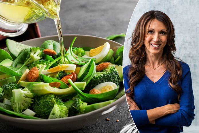 “Als je groenten in veel water kookt, spoel je je vitaminen weg. Deze bereidingsmethode is een veel betere keuze", tipt chef Sandra Bekkari.