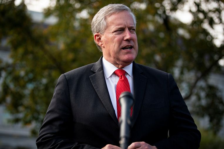 Voormalig stafchef van Trump Mark Meadows. Beeld REUTERS