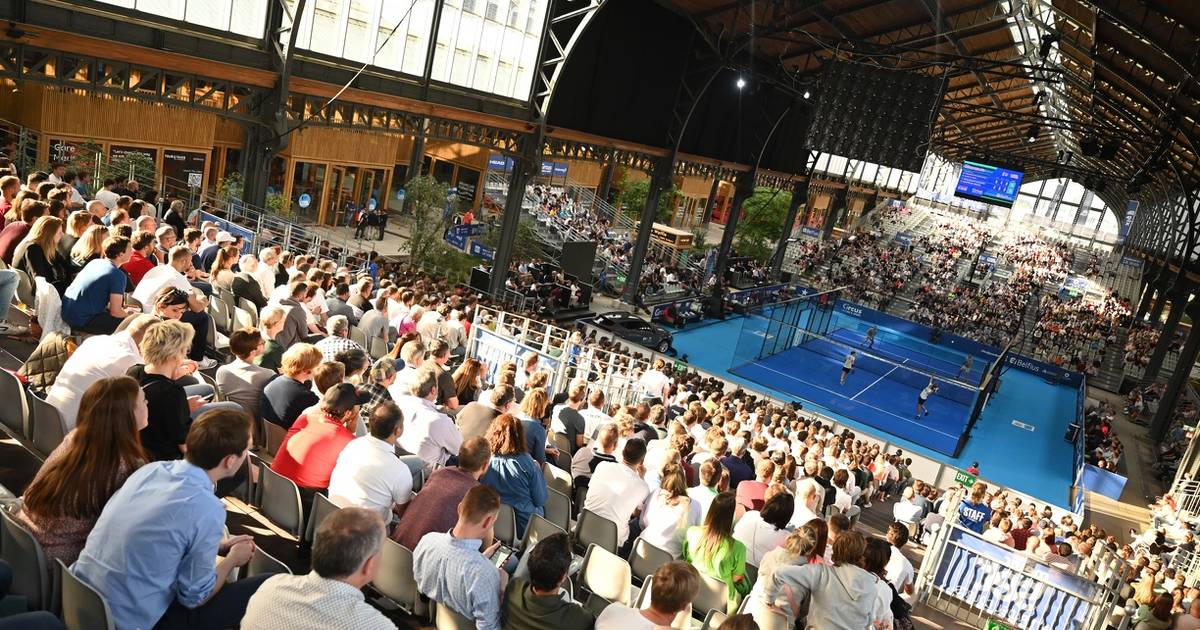 World premiere at the Cirque Brussels Padel Open and the serious challenges of the Belgian duo: “Maybe a one-time chance” |  More sports