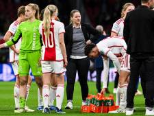 Ajax Vrouwen krijgen advies: ‘Geduld, wij zijn ook een paar keer afgedroogd door VfL Wolfsburg en FC Barcelona’