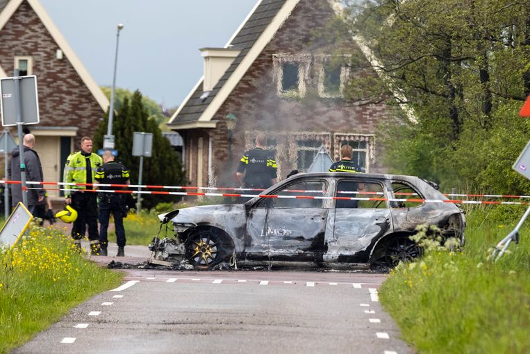 Osiris Diawara rende in Broek in Waterland in een regen van politiekogels zijn dood tegemoet