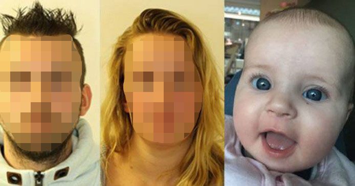 Baby Hannah was ontvoerd door haar eigen ouders