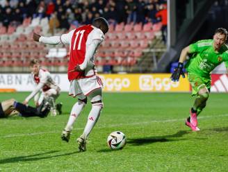 Carlos Forbs en Jong Ajax frustreren play-offambities Cambuur