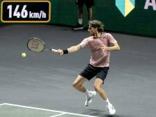 ATP Rotterdam: Stefanos Tsitsipas en Andrej Roeblev slaan zich eenvoudig naar kwartfinale