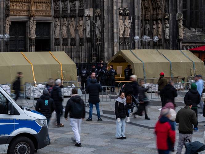 Duitse politie verhoogt opnieuw waakzaamheid aan Dom van Keulen