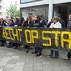 Actiegroep Niet Te Koop houdt ‘open huis’ in bezette sociale huurwoning