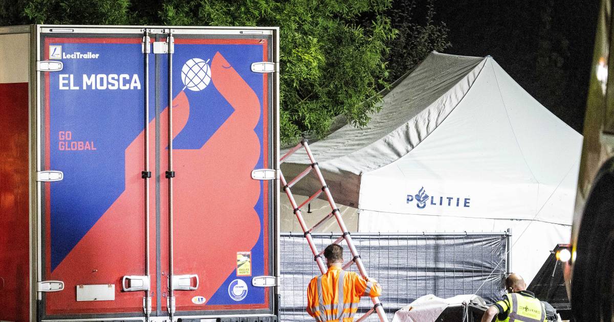 Chauffeur truckdrama blijft onder meer om herhalingsgevaar in cel: 'Uitzonderlijk' - BN DeStem