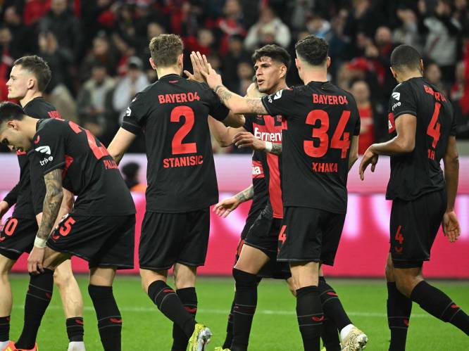 Clubrecord voor Leverkusen na zege zonder Frimpong, Ajax-opponent Aston Villa hard onderuit tegen Spurs
