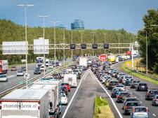 Rijstrook weer open na ongeluk op A28 bij ‘t Harde, vertraging voorbij