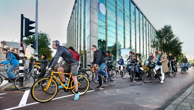 oud Accommodatie verachten Fietsen in stad wordt kwelling | Het Parool