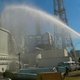 Zwarte rook uit reactor 3 van Fukushima