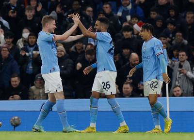 De Bruyne schittert weer in Engeland: ‘KDB’ gidst Manchester City met twee fraaie assists voorbij Liverpool naar kwartfinales Carabao Cup