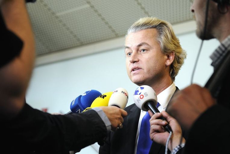 Geert Wilders. Beeld anp