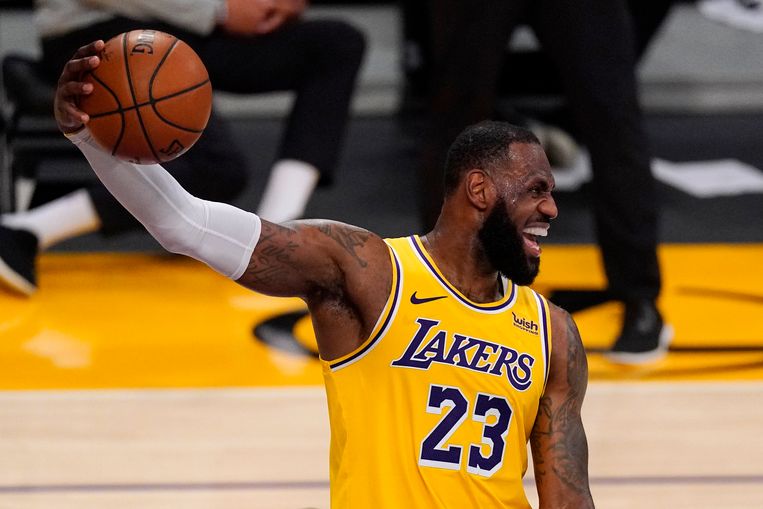 LeBron James. Beeld AP