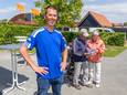 Pieter Israël: ,,Ik heb hier gewoon alles. En wat ook heerlijk is: binnen een à twee minuten zit je hier in de polder en kun je heerlijk trainen voor het fietsen.”