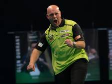 Van Gerwen over zijn slechtste optreden ooit in Premier League: 'Ik was tegen mezelf aan het vechten’
