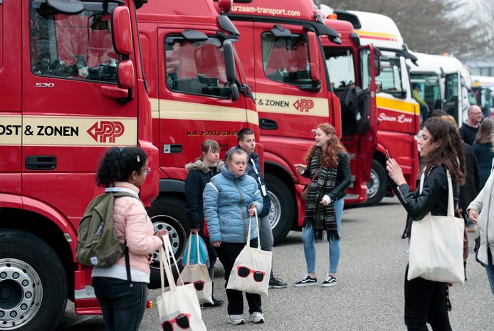 In 2019 was de laatste Truckrun Spijkenisse.