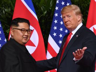 Trump: "Nog te vroeg om naar Pyongyang te gaan"