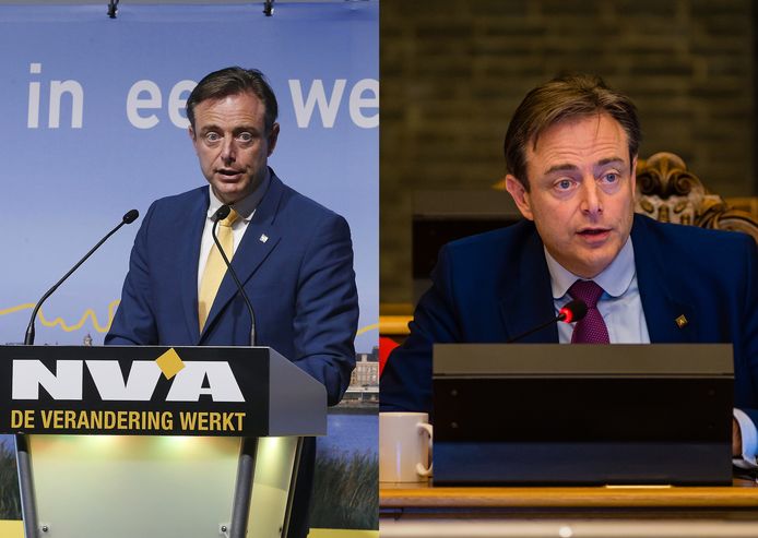 N-VA-lijsttrekker Bart De Wever moest een aangetekende brief naar Antwerps burgemeester Bart De Wever sturen.