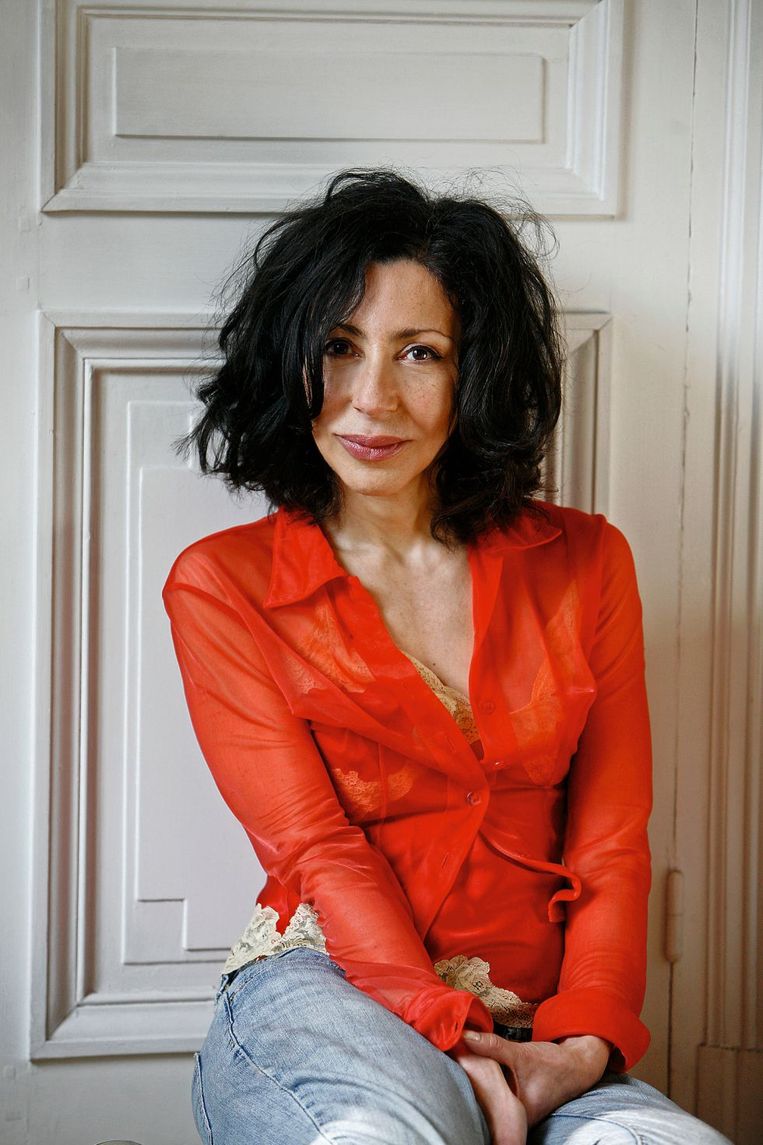 Yasmina Reza. Beeld Pascal Victor