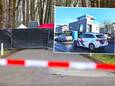Sylvia werd dood gevonden langs de Wieselseweg. De politie doorzocht vervolgens haar woning.