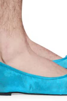 Les ballerines pour homme, la future tendance de l’été? 