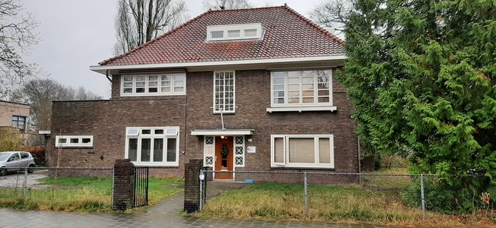 De woonlocatie van Jan Arends aan de Boerhaavestraat in Tilburg waar in 2020 geregeld heftige incidenten gebeurden.