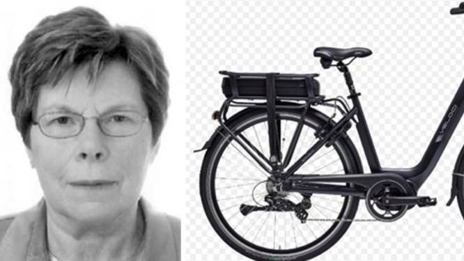 Yvonne (82) verdween op haar elektrische fiets: politie doet oproep naar camerabeelden