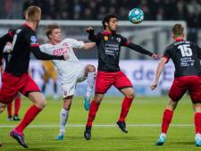 FC Twente kan niet profiteren van puntenverlies AZ op bezoek bij Excelsior