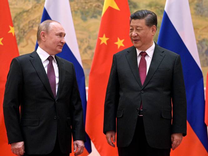 Poetin en Xi bespreken situatie in Oekraïne en Taiwan