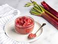 Wat Eten We Vandaag: Rabarber compote