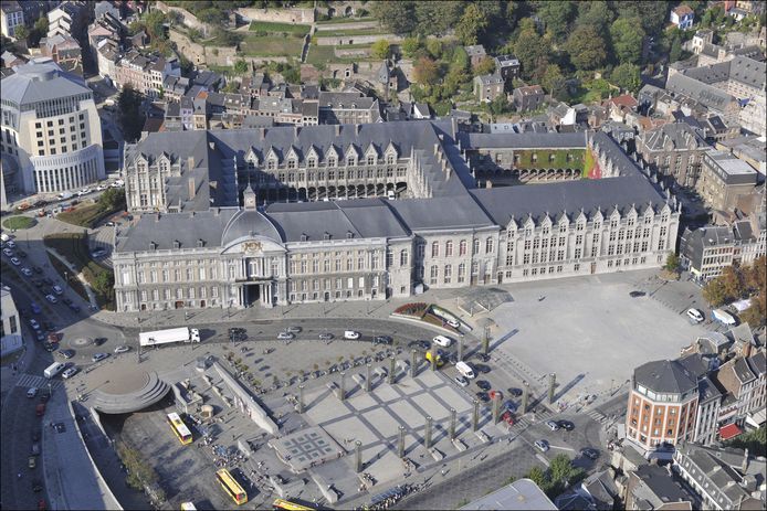La place Saint-Lambert à Liège.
