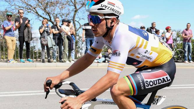 Remco Evenepoel remporte la dernière étape du Tour de Catalogne, la victoire finale pour Primoz Roglic