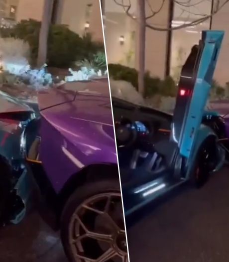 Un employé d'un service de voiturier emboutit deux Lamborghinis d'un milliardaire en Australie