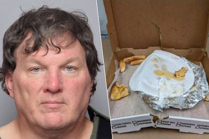 Een niet-opgegeten pizzakorst leidde tot de arrestatie van de 59-jarige Rex Heuermann.