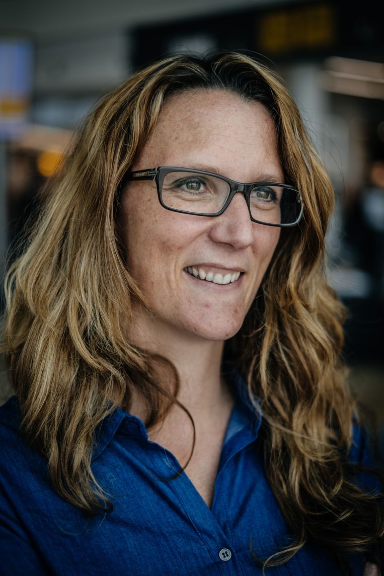 Silke Devacht. Beeld Wouter Van Vooren