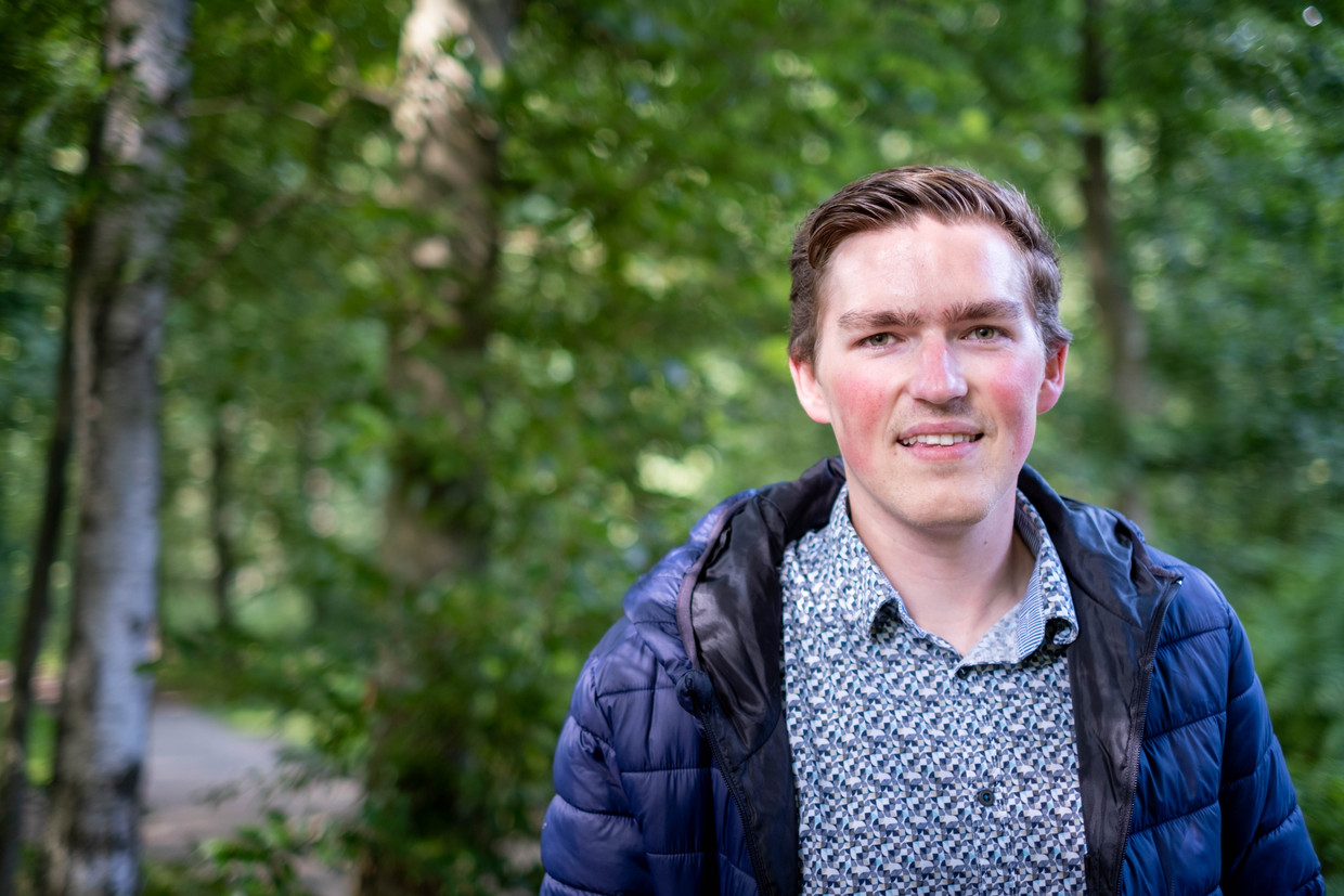 Samuel Helsen: 'Als de opwarming zich de komende eeuw boven de 2 of 3 graden Celsius doorzet, zal de opwarming zichzelf nog verder versterken.' Beeld David Legreve