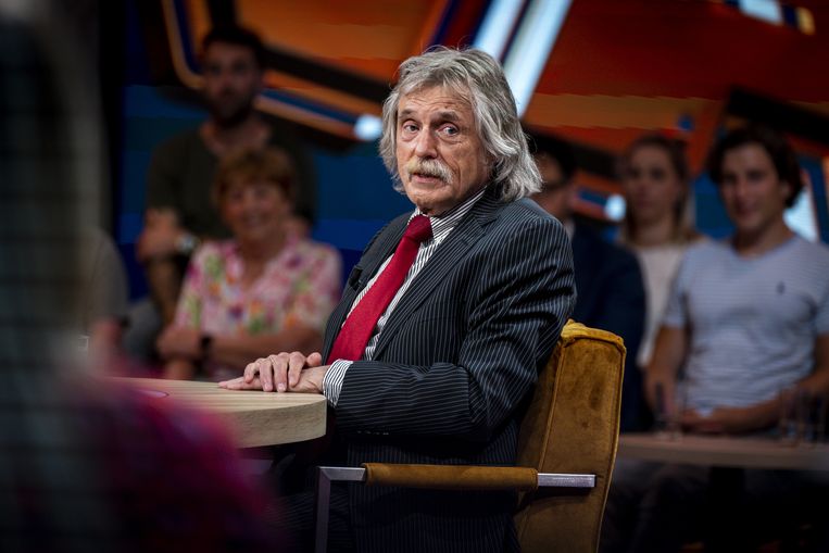 Kijkers ‘Vandaag inside’ spotten ‘tweelingbroer’ van Johan Derksen in het publiek
