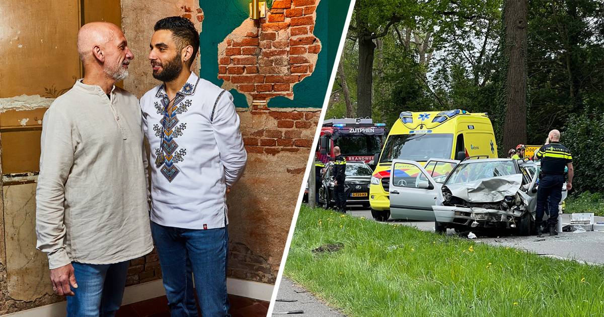 Zwaar ongeval trof deze horecamannen uit Zutphen, nu houdt Walid zielsveel van zijn ‘nieuwe’ Henk.